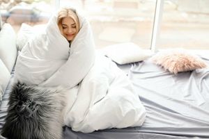 Полный комфорт сна: выбираем идеальное одеяло фото