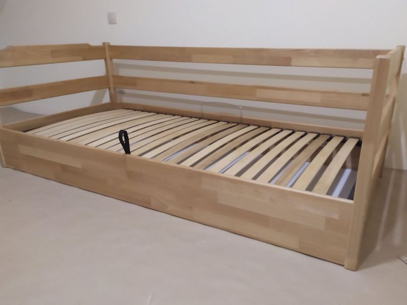 Кровать Милена с подьемным механизмом 228 фото